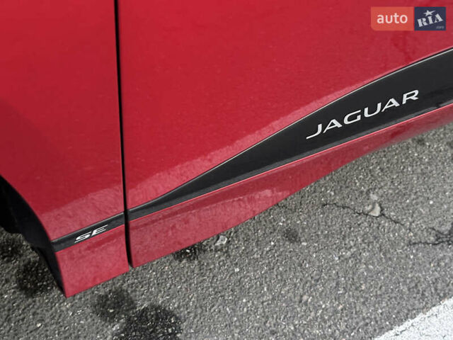 Красный Ягуар I-Pace, объемом двигателя 0 л и пробегом 163 тыс. км за 21999 $, фото 21 на Automoto.ua