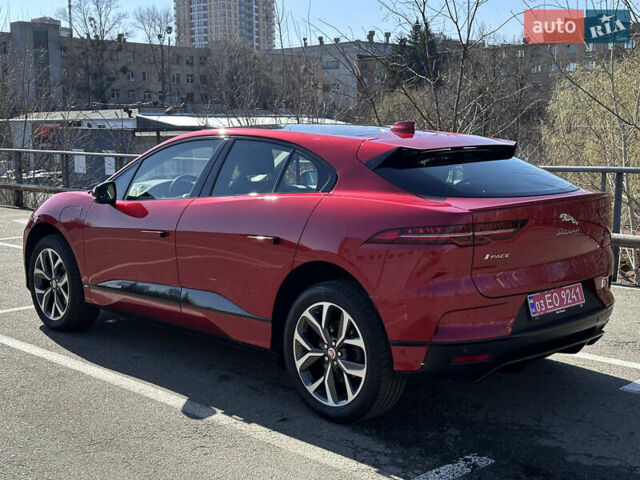 Красный Ягуар I-Pace, объемом двигателя 0 л и пробегом 110 тыс. км за 23999 $, фото 5 на Automoto.ua