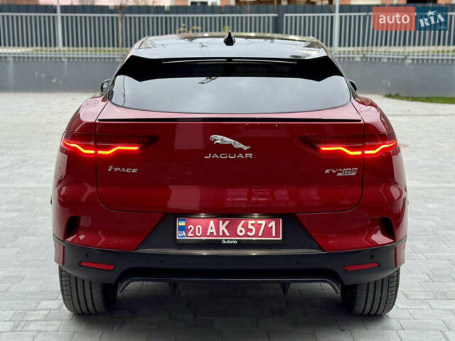 Красный Ягуар I-Pace, объемом двигателя 0 л и пробегом 142 тыс. км за 23500 $, фото 17 на Automoto.ua