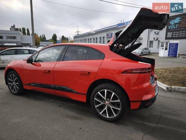 Красный Ягуар I-Pace, объемом двигателя 0 л и пробегом 155 тыс. км за 25999 $, фото 32 на Automoto.ua