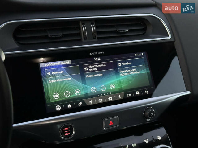 Красный Ягуар I-Pace, объемом двигателя 0 л и пробегом 163 тыс. км за 21999 $, фото 40 на Automoto.ua