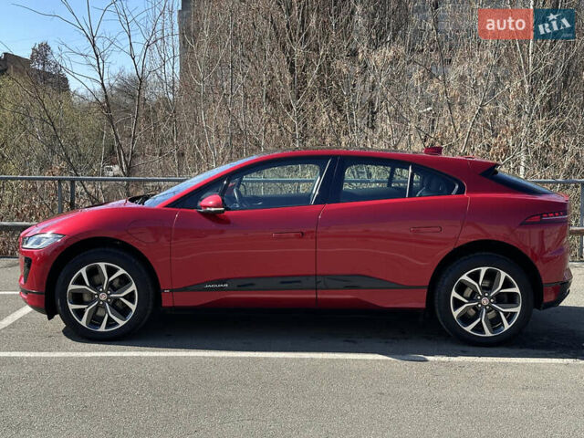 Красный Ягуар I-Pace, объемом двигателя 0 л и пробегом 110 тыс. км за 23999 $, фото 4 на Automoto.ua