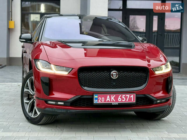 Красный Ягуар I-Pace, объемом двигателя 0 л и пробегом 142 тыс. км за 23500 $, фото 107 на Automoto.ua