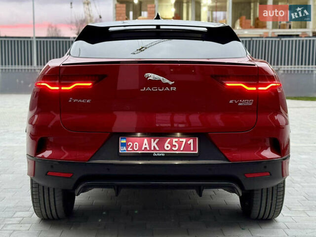 Красный Ягуар I-Pace, объемом двигателя 0 л и пробегом 142 тыс. км за 23500 $, фото 16 на Automoto.ua