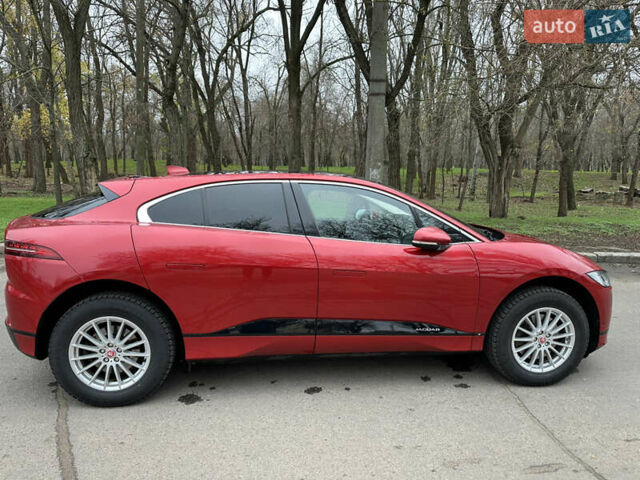 Красный Ягуар I-Pace, объемом двигателя 0 л и пробегом 96 тыс. км за 27000 $, фото 37 на Automoto.ua