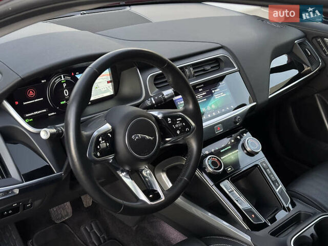 Красный Ягуар I-Pace, объемом двигателя 0 л и пробегом 163 тыс. км за 21999 $, фото 32 на Automoto.ua
