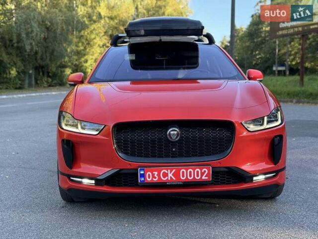 Красный Ягуар I-Pace, объемом двигателя 0 л и пробегом 89 тыс. км за 24300 $, фото 18 на Automoto.ua