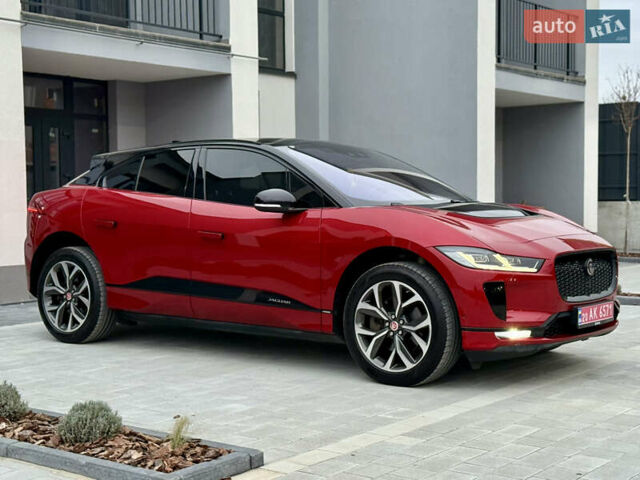 Красный Ягуар I-Pace, объемом двигателя 0 л и пробегом 142 тыс. км за 23500 $, фото 26 на Automoto.ua