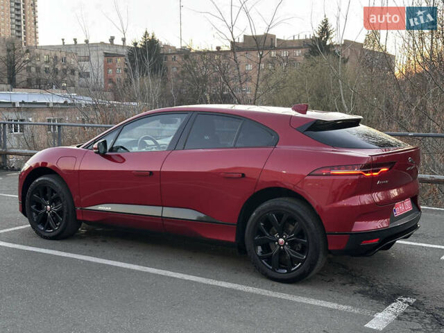 Красный Ягуар I-Pace, объемом двигателя 0 л и пробегом 163 тыс. км за 21999 $, фото 4 на Automoto.ua