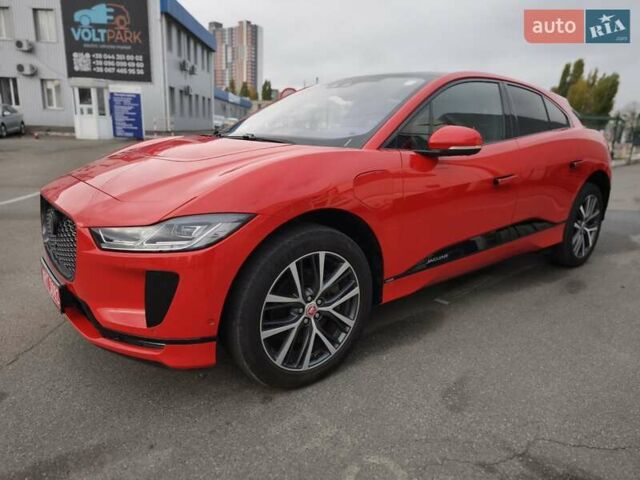 Красный Ягуар I-Pace, объемом двигателя 0 л и пробегом 155 тыс. км за 25999 $, фото 27 на Automoto.ua