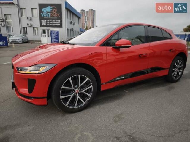 Красный Ягуар I-Pace, объемом двигателя 0 л и пробегом 155 тыс. км за 25999 $, фото 28 на Automoto.ua