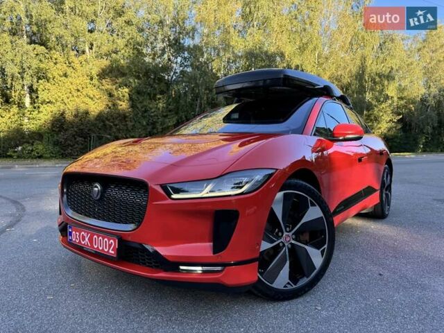 Красный Ягуар I-Pace, объемом двигателя 0 л и пробегом 89 тыс. км за 24300 $, фото 14 на Automoto.ua