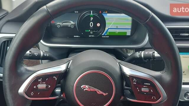 Красный Ягуар I-Pace, объемом двигателя 0 л и пробегом 95 тыс. км за 20990 $, фото 15 на Automoto.ua