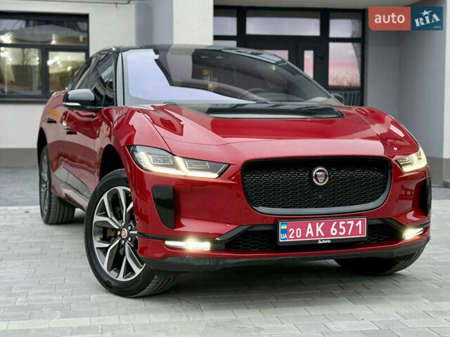 Красный Ягуар I-Pace, объемом двигателя 0 л и пробегом 142 тыс. км за 23500 $, фото 110 на Automoto.ua