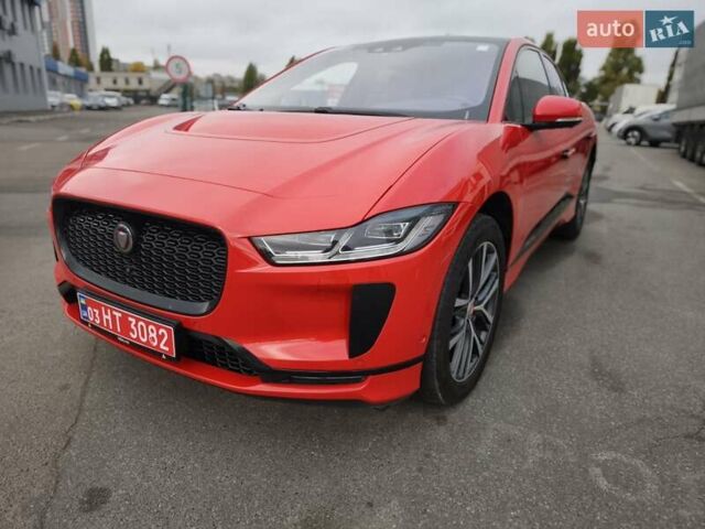 Красный Ягуар I-Pace, объемом двигателя 0 л и пробегом 155 тыс. км за 25999 $, фото 23 на Automoto.ua