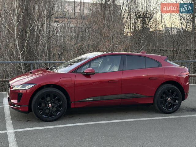 Красный Ягуар I-Pace, объемом двигателя 0 л и пробегом 163 тыс. км за 21999 $, фото 2 на Automoto.ua