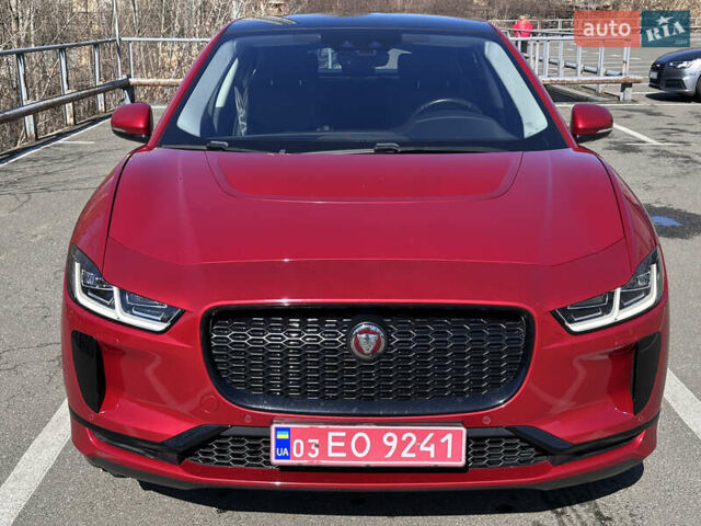 Красный Ягуар I-Pace, объемом двигателя 0 л и пробегом 110 тыс. км за 23999 $, фото 2 на Automoto.ua