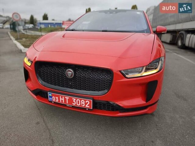 Красный Ягуар I-Pace, объемом двигателя 0 л и пробегом 155 тыс. км за 25999 $, фото 20 на Automoto.ua