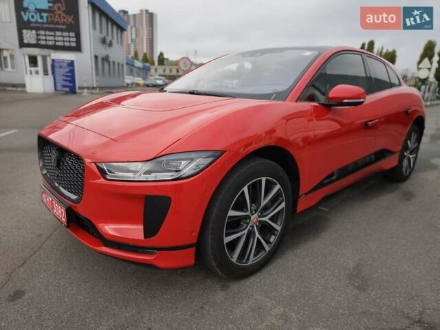 Красный Ягуар I-Pace, объемом двигателя 0 л и пробегом 155 тыс. км за 25999 $, фото 26 на Automoto.ua