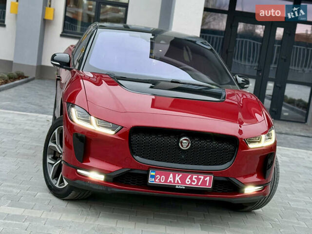 Красный Ягуар I-Pace, объемом двигателя 0 л и пробегом 142 тыс. км за 23500 $, фото 109 на Automoto.ua