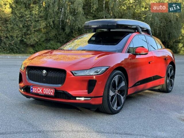 Красный Ягуар I-Pace, объемом двигателя 0 л и пробегом 89 тыс. км за 24300 $, фото 19 на Automoto.ua