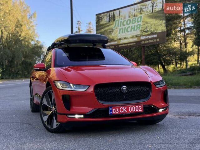 Красный Ягуар I-Pace, объемом двигателя 0 л и пробегом 89 тыс. км за 24300 $, фото 4 на Automoto.ua