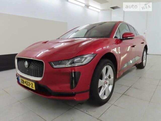 Красный Ягуар I-Pace, объемом двигателя 0 л и пробегом 61 тыс. км за 27900 $, фото 41 на Automoto.ua