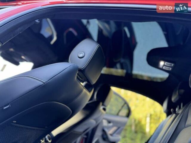 Красный Ягуар I-Pace, объемом двигателя 0 л и пробегом 89 тыс. км за 24300 $, фото 76 на Automoto.ua