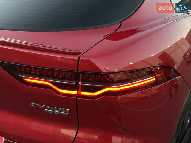 Красный Ягуар I-Pace, объемом двигателя 0 л и пробегом 163 тыс. км за 21999 $, фото 25 на Automoto.ua