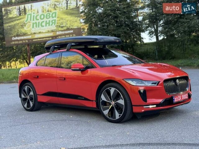Красный Ягуар I-Pace, объемом двигателя 0 л и пробегом 89 тыс. км за 24300 $, фото 22 на Automoto.ua