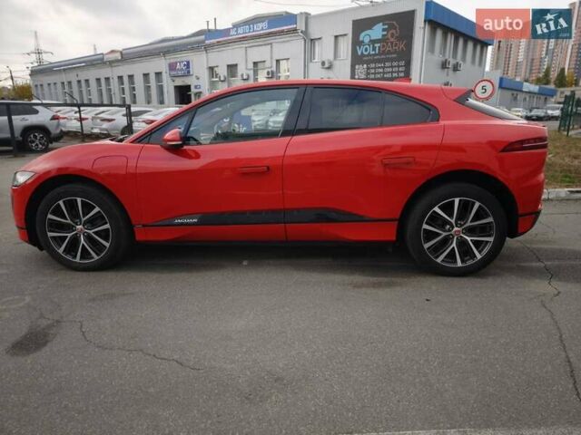 Красный Ягуар I-Pace, объемом двигателя 0 л и пробегом 155 тыс. км за 25999 $, фото 5 на Automoto.ua