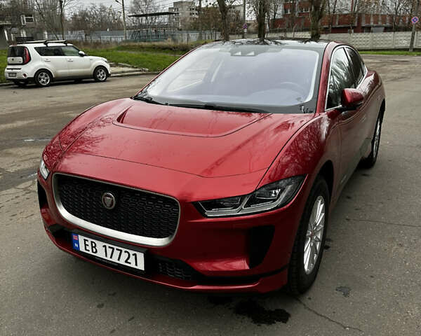 Красный Ягуар I-Pace, объемом двигателя 0 л и пробегом 96 тыс. км за 27000 $, фото 4 на Automoto.ua
