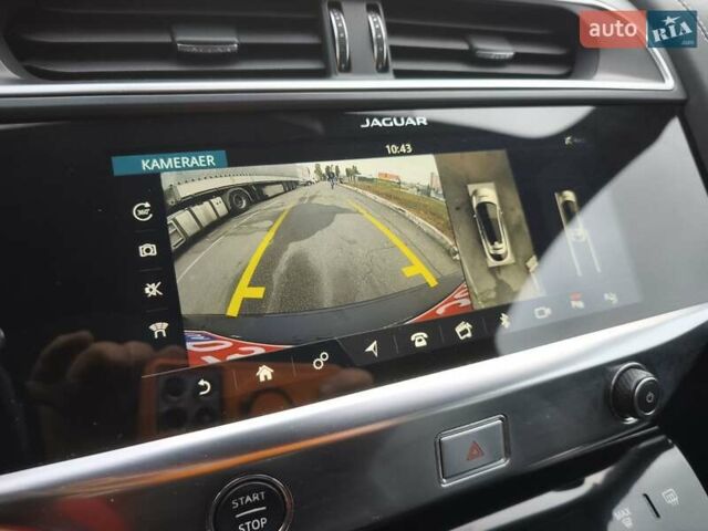 Красный Ягуар I-Pace, объемом двигателя 0 л и пробегом 155 тыс. км за 25999 $, фото 74 на Automoto.ua
