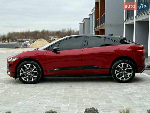 Красный Ягуар I-Pace, объемом двигателя 0 л и пробегом 142 тыс. км за 23500 $, фото 34 на Automoto.ua
