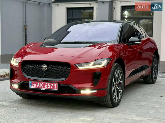 Красный Ягуар I-Pace, объемом двигателя 0 л и пробегом 142 тыс. км за 23500 $, фото 36 на Automoto.ua