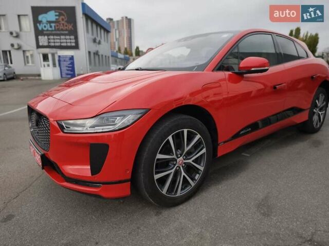 Красный Ягуар I-Pace, объемом двигателя 0 л и пробегом 155 тыс. км за 25999 $, фото 24 на Automoto.ua