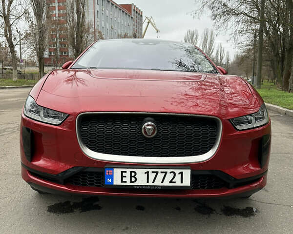 Красный Ягуар I-Pace, объемом двигателя 0 л и пробегом 96 тыс. км за 27000 $, фото 8 на Automoto.ua