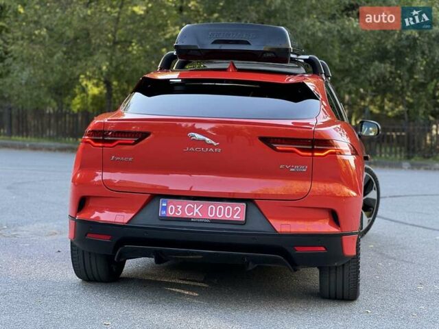 Красный Ягуар I-Pace, объемом двигателя 0 л и пробегом 89 тыс. км за 24300 $, фото 31 на Automoto.ua