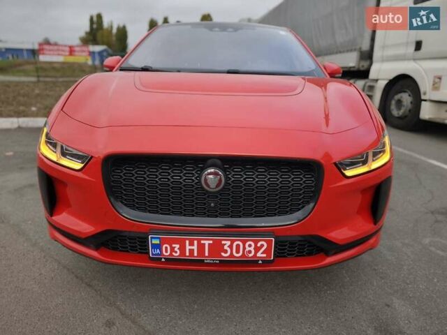 Красный Ягуар I-Pace, объемом двигателя 0 л и пробегом 155 тыс. км за 25999 $, фото 21 на Automoto.ua