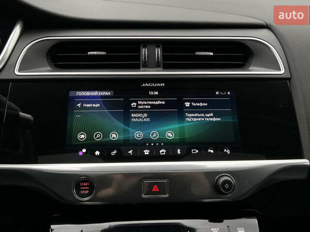Красный Ягуар I-Pace, объемом двигателя 0 л и пробегом 40 тыс. км за 25999 $, фото 15 на Automoto.ua