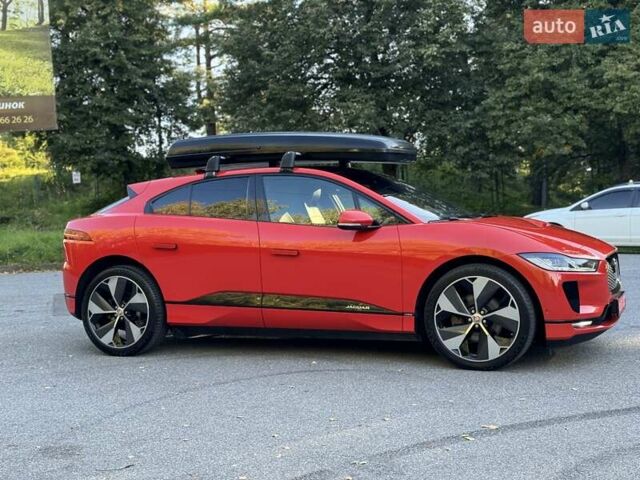 Красный Ягуар I-Pace, объемом двигателя 0 л и пробегом 89 тыс. км за 24300 $, фото 21 на Automoto.ua