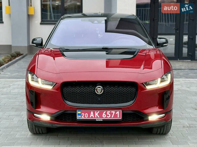 Красный Ягуар I-Pace, объемом двигателя 0 л и пробегом 142 тыс. км за 23500 $, фото 11 на Automoto.ua