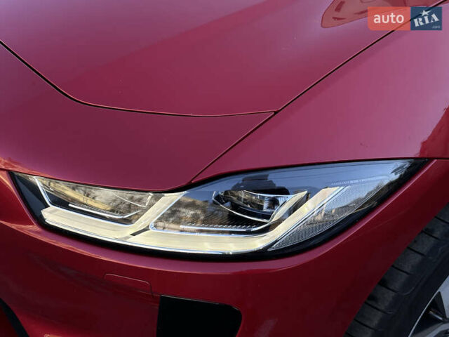 Красный Ягуар I-Pace, объемом двигателя 0 л и пробегом 110 тыс. км за 23999 $, фото 11 на Automoto.ua