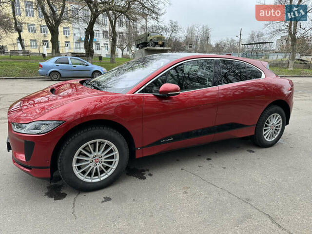 Красный Ягуар I-Pace, объемом двигателя 0 л и пробегом 96 тыс. км за 27000 $, фото 16 на Automoto.ua