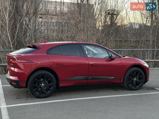 Красный Ягуар I-Pace, объемом двигателя 0 л и пробегом 163 тыс. км за 21999 $, фото 8 на Automoto.ua
