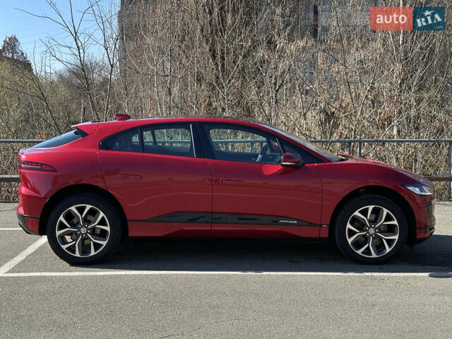 Красный Ягуар I-Pace, объемом двигателя 0 л и пробегом 110 тыс. км за 23999 $, фото 8 на Automoto.ua