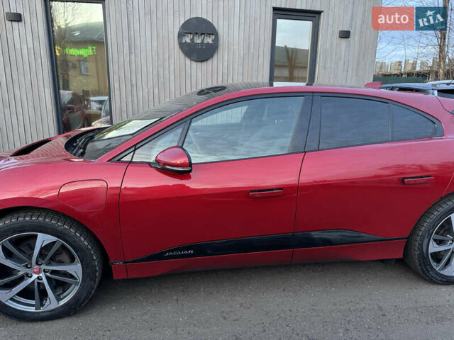 Червоний Ягуар I-Pace, об'ємом двигуна 0 л та пробігом 165 тис. км за 20500 $, фото 14 на Automoto.ua