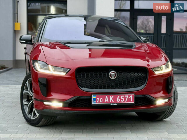 Красный Ягуар I-Pace, объемом двигателя 0 л и пробегом 142 тыс. км за 23500 $, фото 108 на Automoto.ua