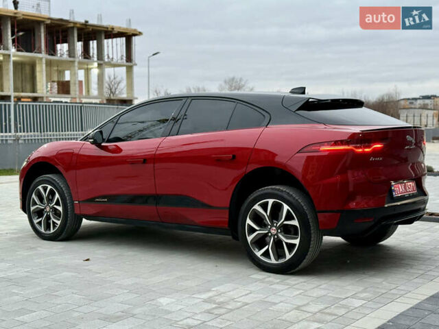 Красный Ягуар I-Pace, объемом двигателя 0 л и пробегом 142 тыс. км за 23500 $, фото 19 на Automoto.ua