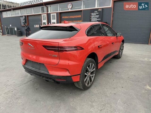 Красный Ягуар I-Pace, объемом двигателя 0 л и пробегом 98 тыс. км за 18900 $, фото 16 на Automoto.ua
